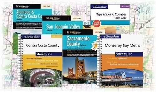Thomas Guide Map Books Thomas Guide No Central California Thomas Guides Map Books Discounted 866 896 Maps