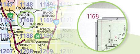 Thomas Guide Maps Online Thomas Bros. Maps Thomas Guide Page & Grid System (866) 896-Maps
