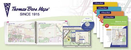 Thomas Guide Map Books Thomas Bros Maps Thomas Guide Laminated Thomas Guides And Thomas Bros Maps Wall Maps Discounted 866 896 Maps