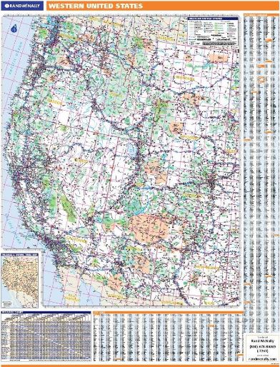 Rand McNally Folded Map United States Map 
